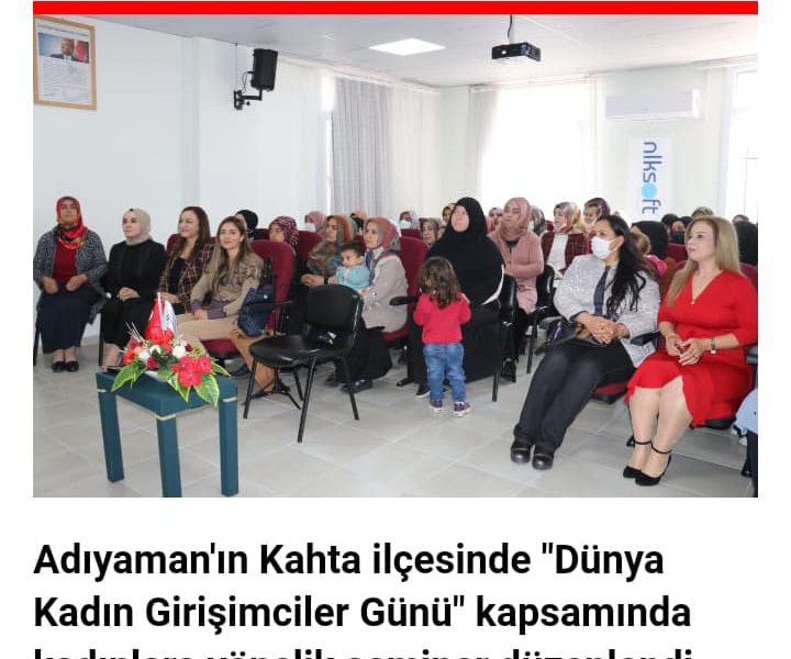 Dünya Kadin Girisimciler Günü