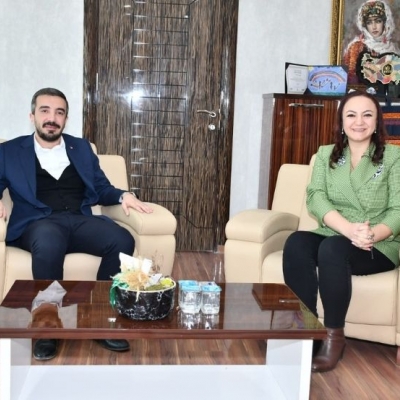  Adıyaman İş Ortağımız Yetkin Yılmaz ile Birlikte, Adıyaman Ticaret ve Sanayi Odası Başkanı Sayın Mehmet Torunoğlu’nu Ziyaret Ettik