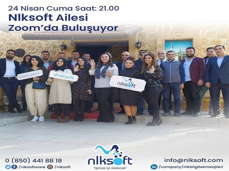 Nlksoft İş Ortaklarıyla Buluşuyor !