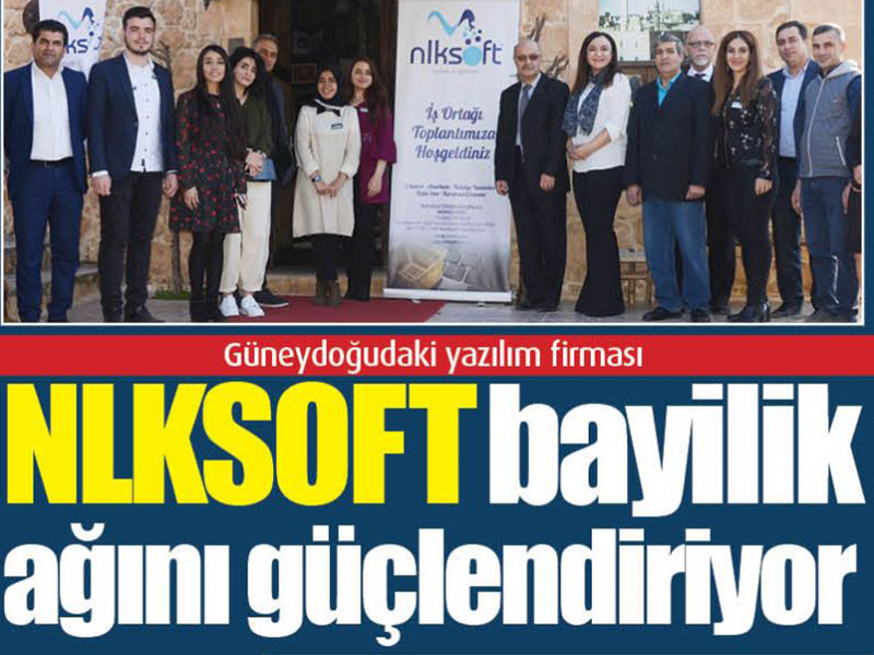 nlksoft Bayilik Ağını Güçlendiriyor - Oluşum Gazetesi