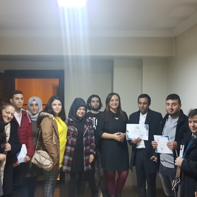 6. E-Ticaret Eğitimimizi Gaziantep Körleri Kalkındırma ve Eğitim Derneği ile Düzenlendik