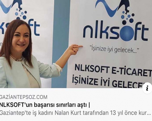 NLKSOFT’un Başarısı Sınırları Aştı- Söz Gazetesi