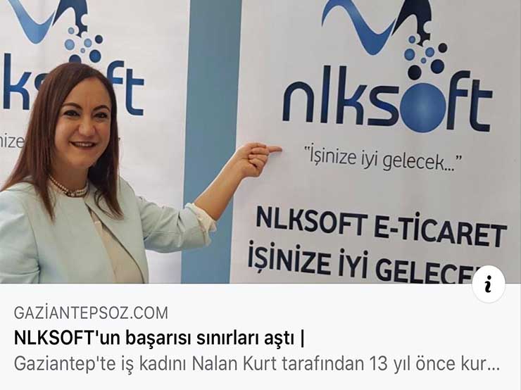 NLKSOFT’un Başarısı Sınırları Aştı- Söz Gazetesi