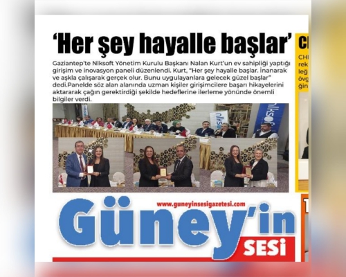 Her Şey Hayalle Başlar -GÜNEYİN SESİ