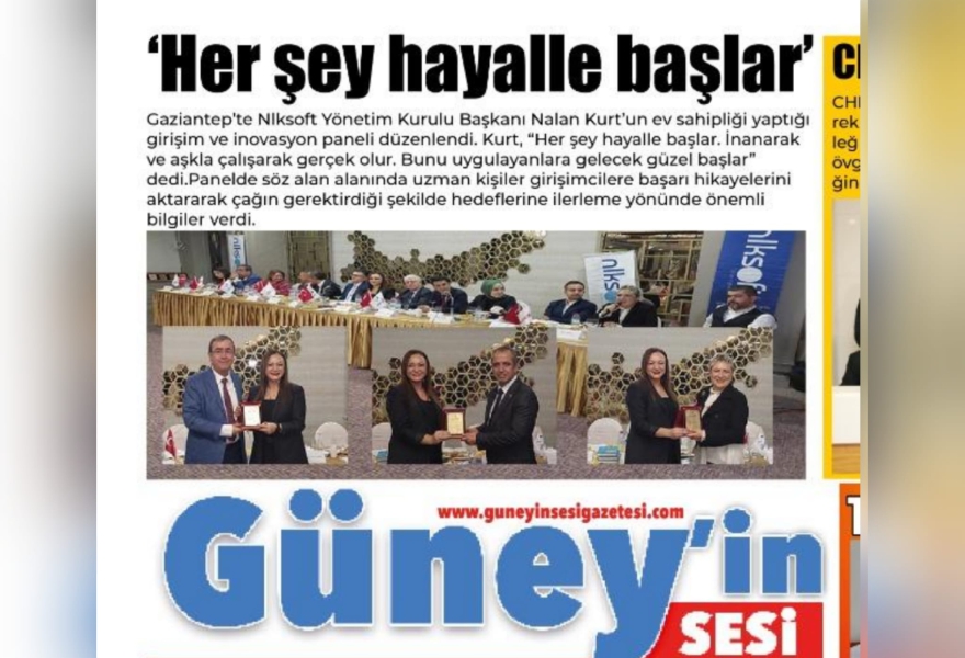 Her Şey Hayalle Başlar -GÜNEYİN SESİ