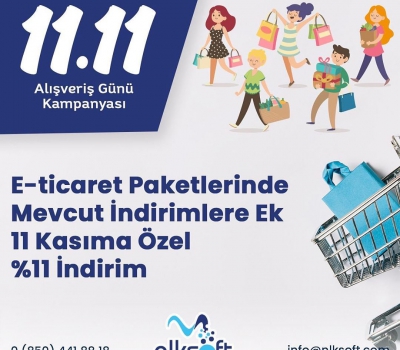 11.11 İndirimleri !