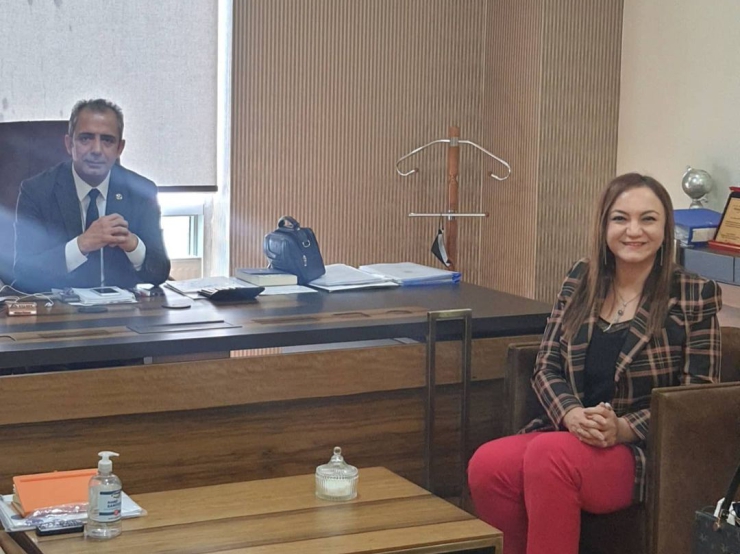 Gaziantep Mali Müşavirler Odası Başkanı Sayın Hakan Özseven ile Görüştük