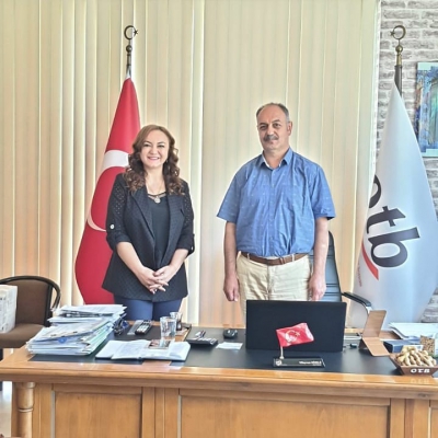Osmaniye Ticaret Borsası İle Görüşme Ve Planlamalarımızı Yaptık.