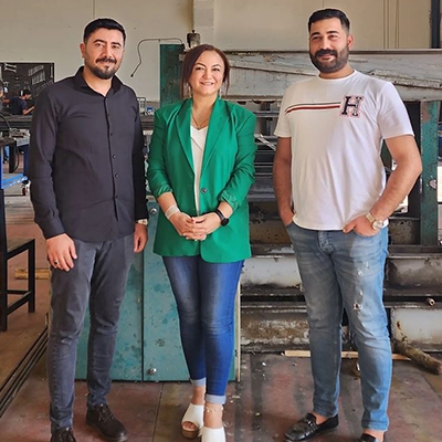 dijital alt yapılarında nlksoft u tercih eden markamız olan Şahin Mühendislik kurucuları İsmail Şahin ve Mehmet Birlik i ziyaret ettik