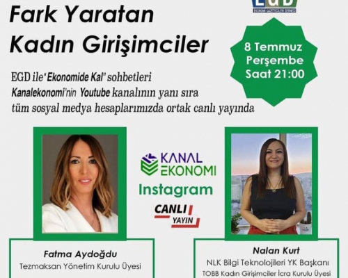 FARK YARATAN KADIN GİRİŞİMCİLER