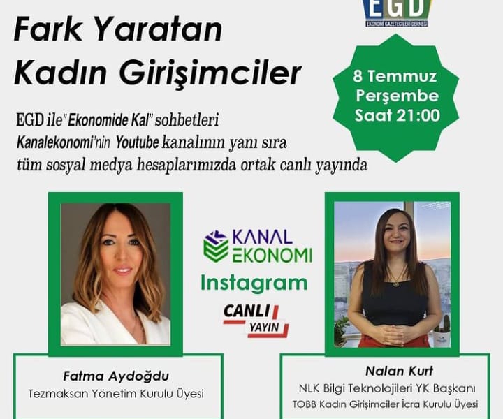 FARK YARATAN KADIN GİRİŞİMCİLER