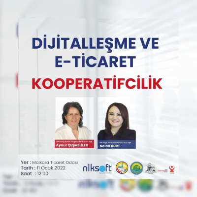 Malkara-Tekirdağ Ticaret ve Sanayi Odasının Düzenlediği Eğitimde  Biz de Varız